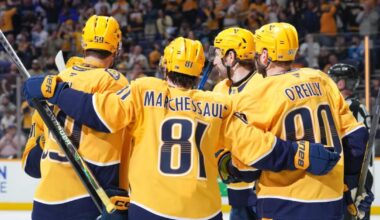 Why the final month of ‘roller coaster’ Nashville Predators season is worth watching
