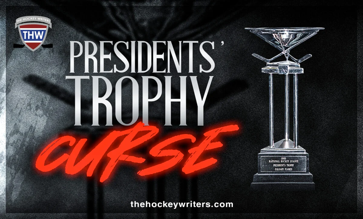 The Sad Reality of the Presidents' Trophy "Curse"