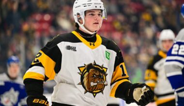 Canadiens sign Owen Protz to three-year, entry-level contract