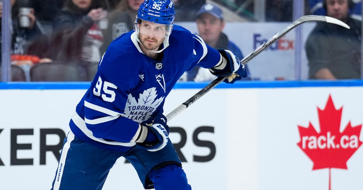 Oliver Ekman-Larsson relieved to stay with Toronto Maple Leafs and still believes in team