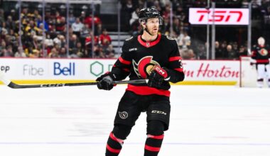Ottawa Senators’ Nick Jensen to have knee surgery, Jake Sanderson expected to return to ice next week