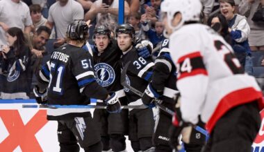 Ottawa Senators dealt blow in playoff race with loss to Tampa Bay Lightning