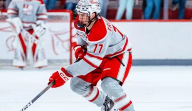 St. Louis Blues sign college free agent Felix Trudeau to two-year, entry-level contract