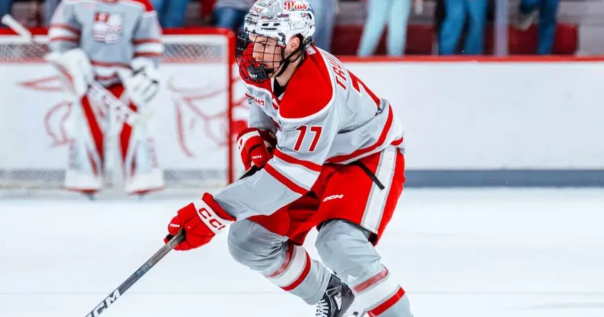 St. Louis Blues sign college free agent Felix Trudeau to two-year, entry-level contract