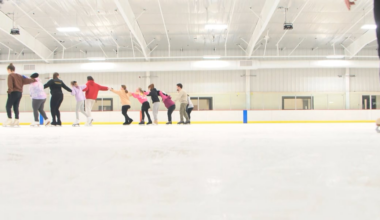 Dozens of first-time skaters take the ice for North Alabama Hockey Association’s ‘Try Hockey Day’