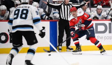 Utah Mammoth beat Washington Capitals 3-2 – Deseret News