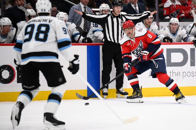 Utah Mammoth beat Washington Capitals 3-2 – Deseret News