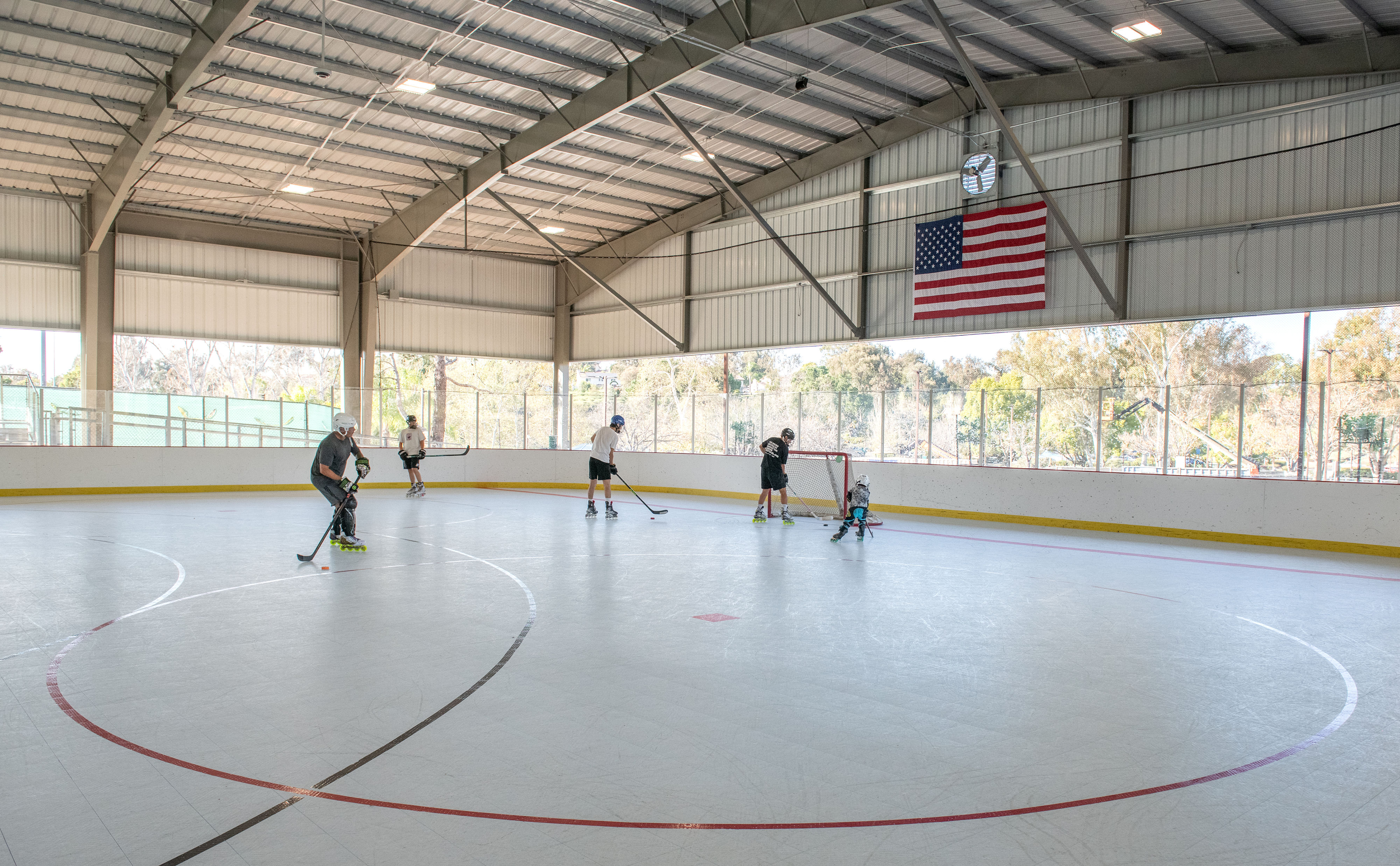 Players practice before their Tuesday, March 3, 2026, games at...