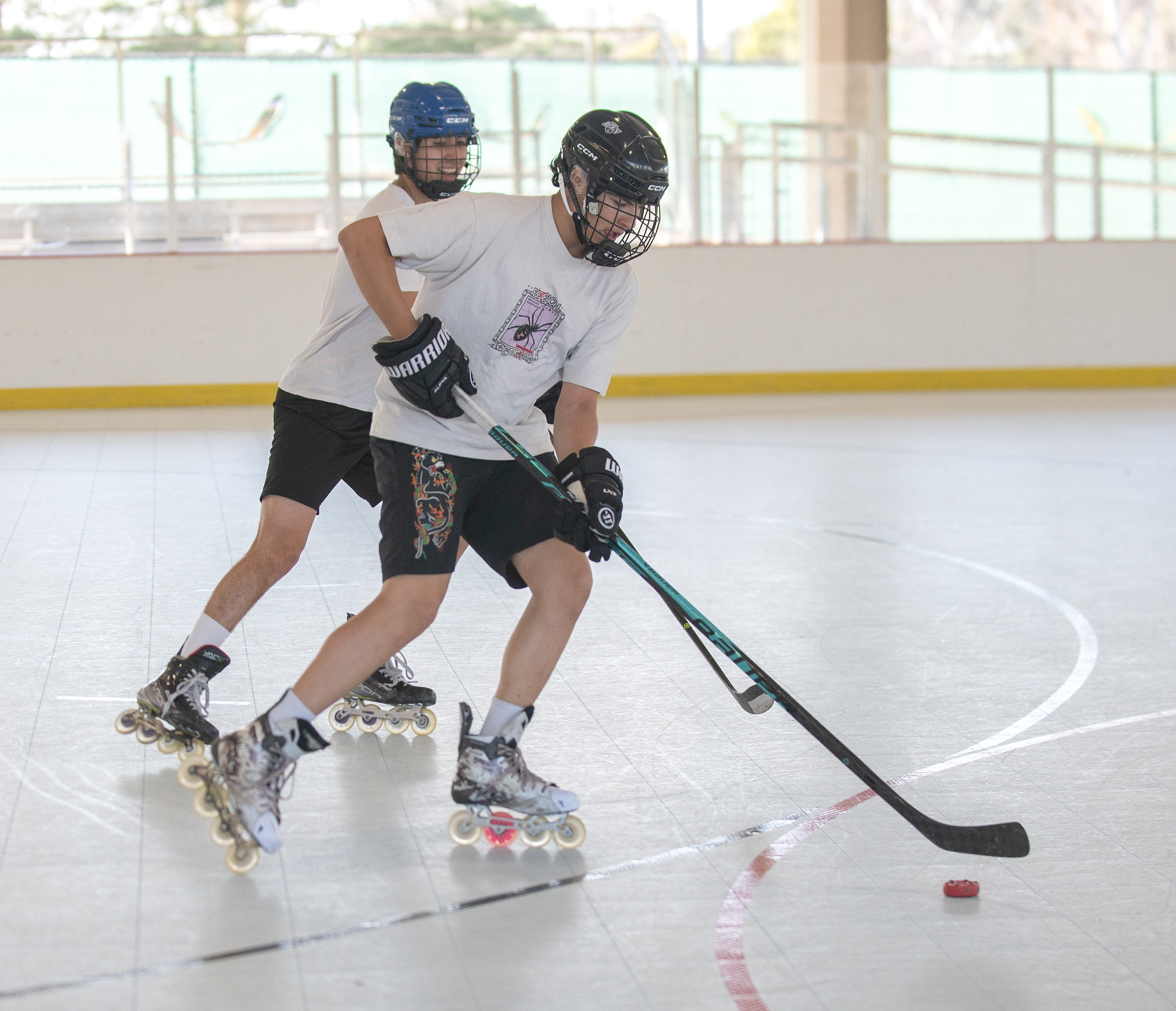 Players practice before Tuesday, March 3, 2026, games at the...