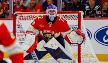 Florida Panthers focusing on Sergei Bobrovsky extension