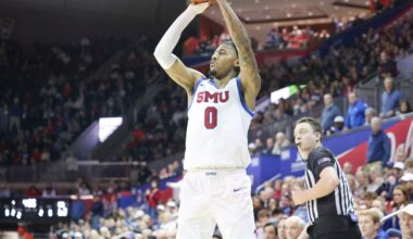 SMU guard B.J. Edwards won’t play in NCAA Tournament game vs. Miami (Ohio)