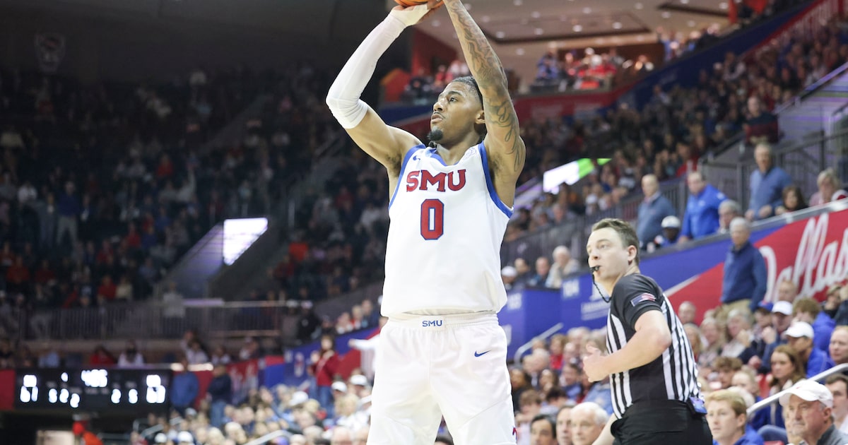 SMU guard B.J. Edwards won’t play in NCAA Tournament game vs. Miami (Ohio)