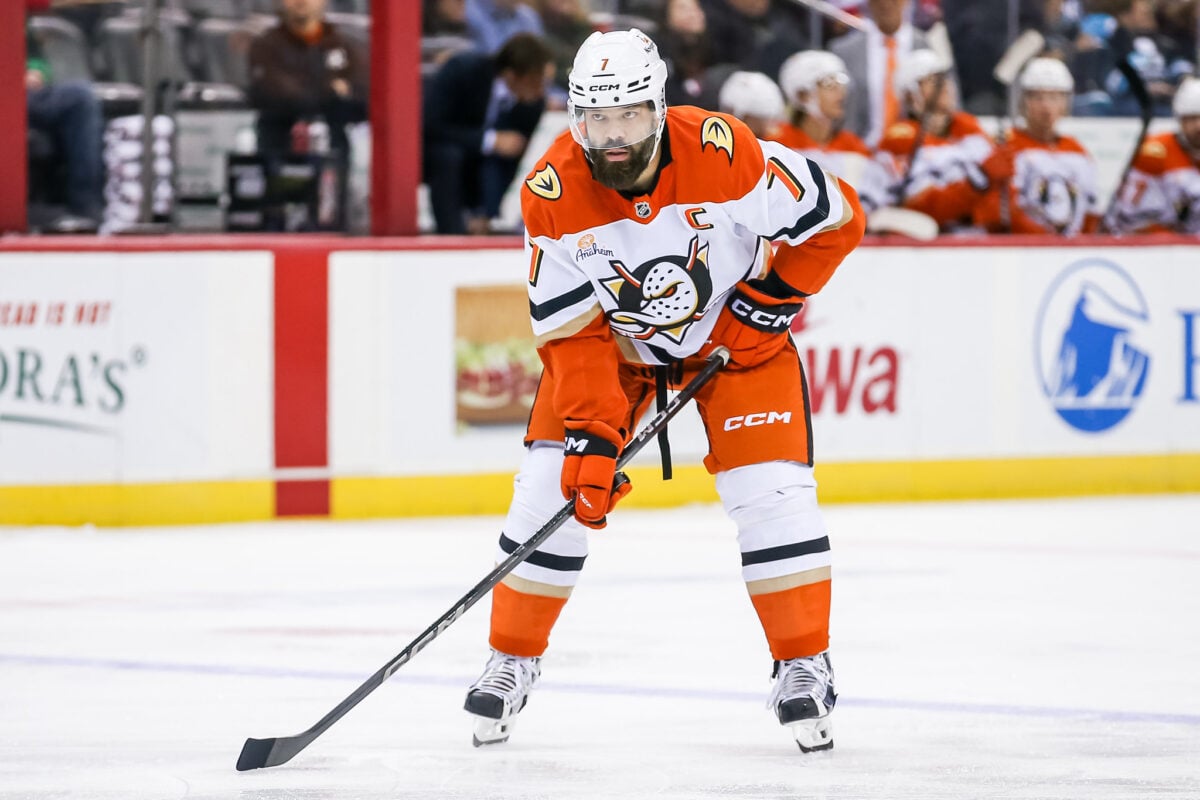 Radko Gudas Anaheim Ducks