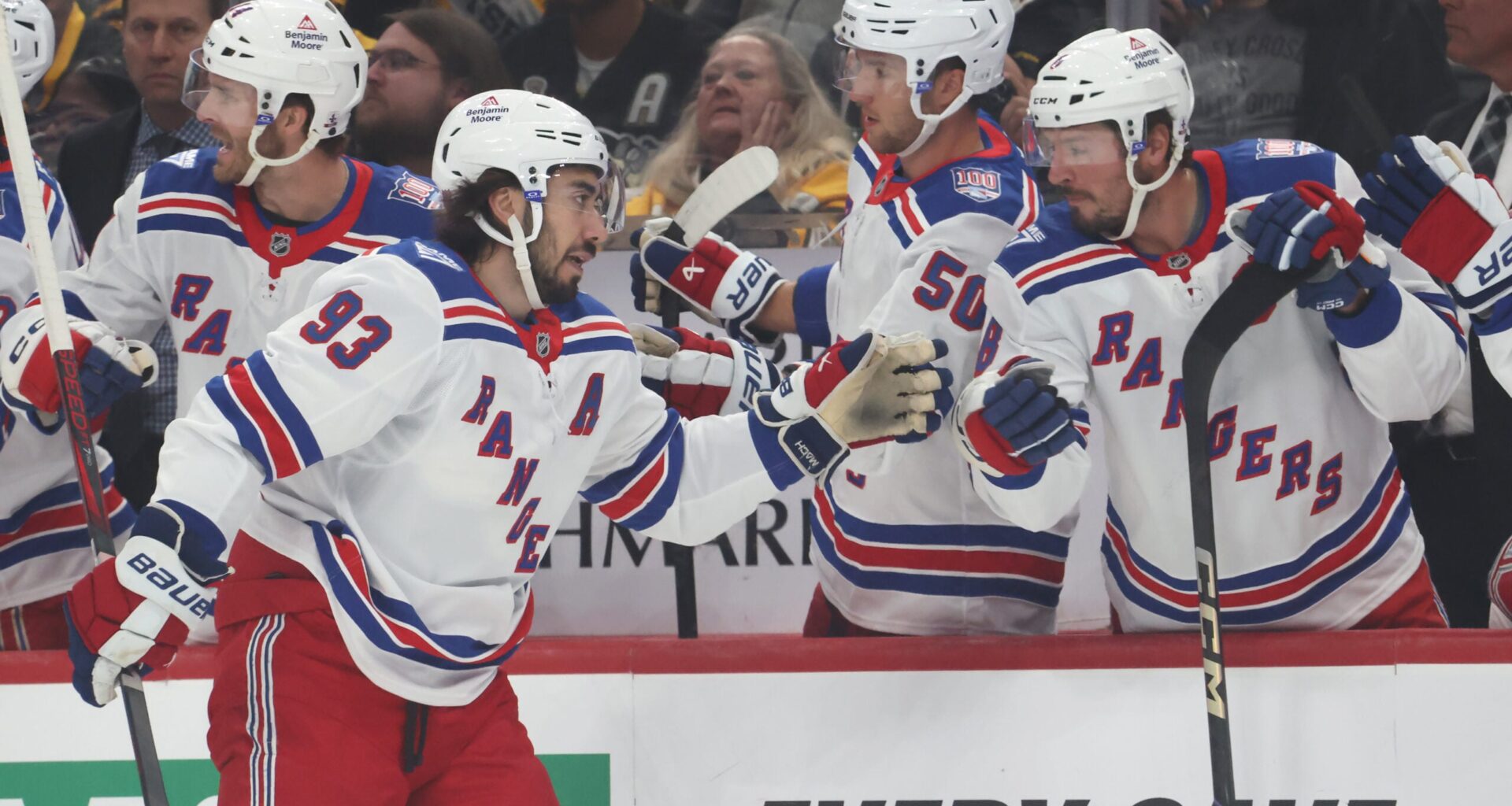New York Rangers' Mika Zibanejad Has Changed His Narrative With Bounce-Back Season - The Hockey Writers - New York Rangers