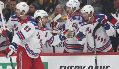 New York Rangers' Mika Zibanejad Has Changed His Narrative With Bounce-Back Season - The Hockey Writers - New York Rangers