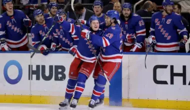 RECAP: Rangers embarrass Blackhawks 6-1