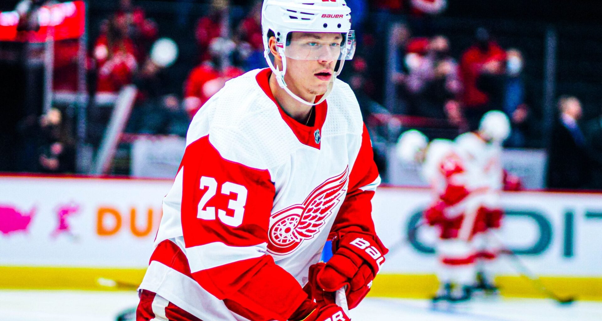 Red Wings Raymond Close With Sabres Star / Detroit Hockey Now