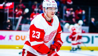 Red Wings Raymond Close With Sabres Star / Detroit Hockey Now