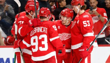 Red Wings' "Rule of 3" Key to Playoff Berth - The Hockey Writers - Detroit Red Wings