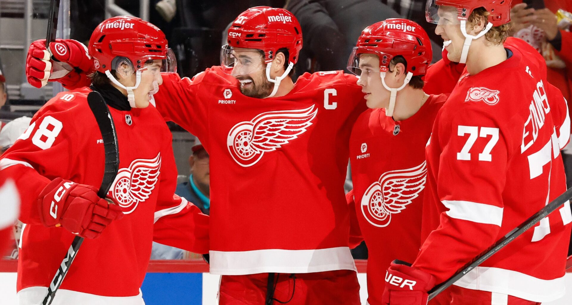 Red Wings' Trade Deadline Moves Foreshadow Forward Pursuit In Offseason - The Hockey Writers -