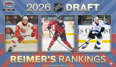Reimers Rankings 2026 NHL Draft
