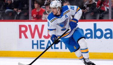 St. Louis Blues, Robert Thomas....