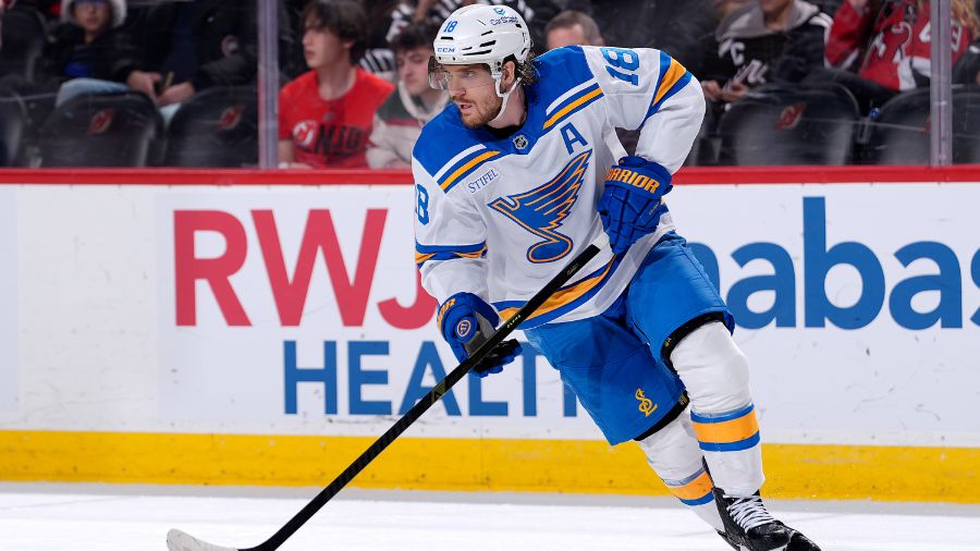 St. Louis Blues, Robert Thomas....