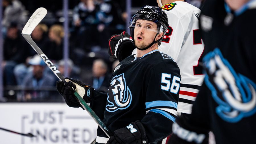 Kailer Yamamoto, Utah Mammoth....