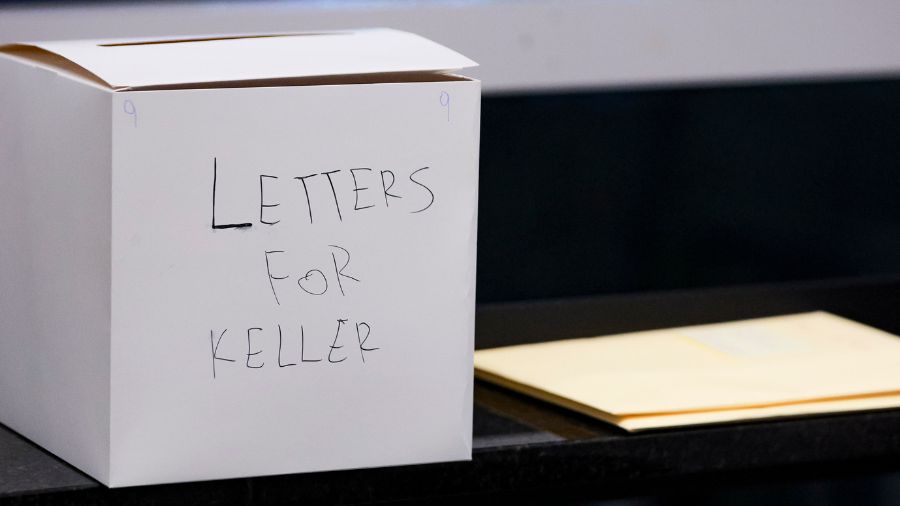 Letters For Keller, Utah Mammoth....