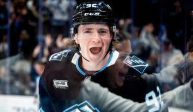 Logan Cooley, Utah Mammoth....