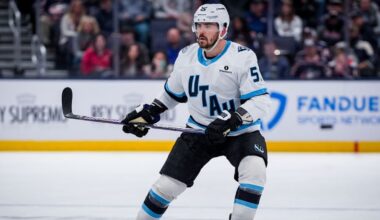 Utah Mammoth, MacKenzie Weegar....