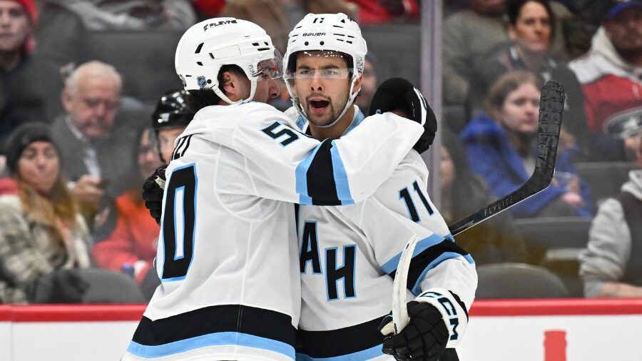 Utah Mammoth, Dylan Guenther....