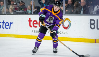 Sharks' Power-Play QB Is Waiting in the AHL