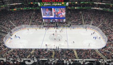 Sharks Pull Out Line Blender, But Shuffle Out of Edmonton With 5-3 Loss