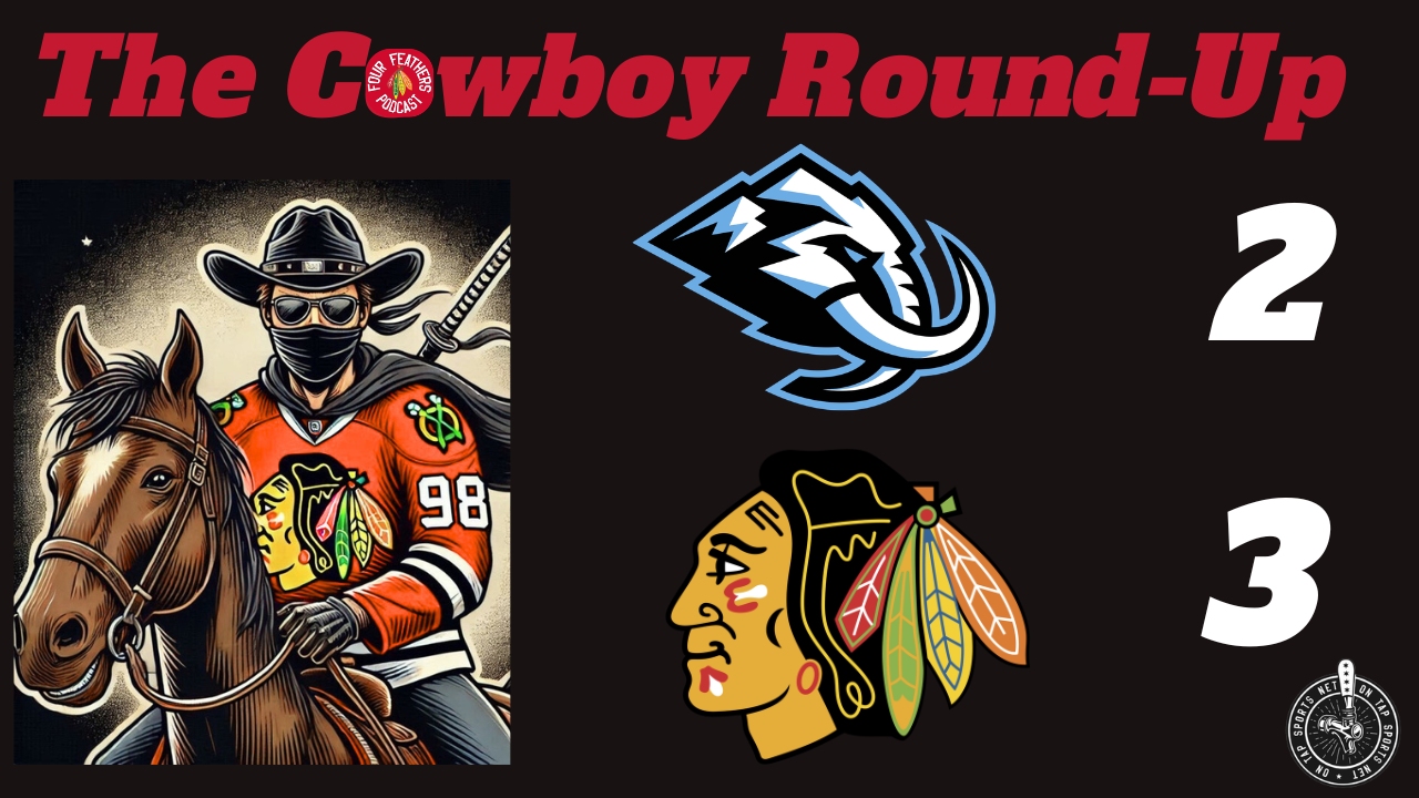 Cowboy's Round-Up: Story from Chicago's Win Over Utah 3-2