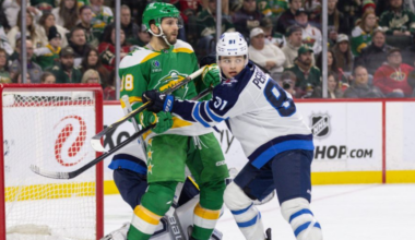 Ryan Hartman, Minnesota Wild - Cole Perfetti, Winnipeg Jets