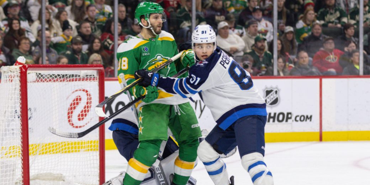 Ryan Hartman, Minnesota Wild - Cole Perfetti, Winnipeg Jets