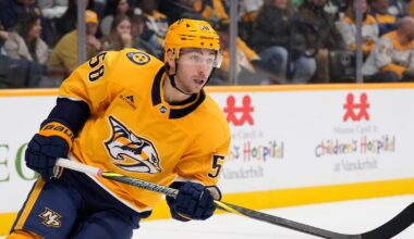 Stars receive F Bunting from Predators – TSN