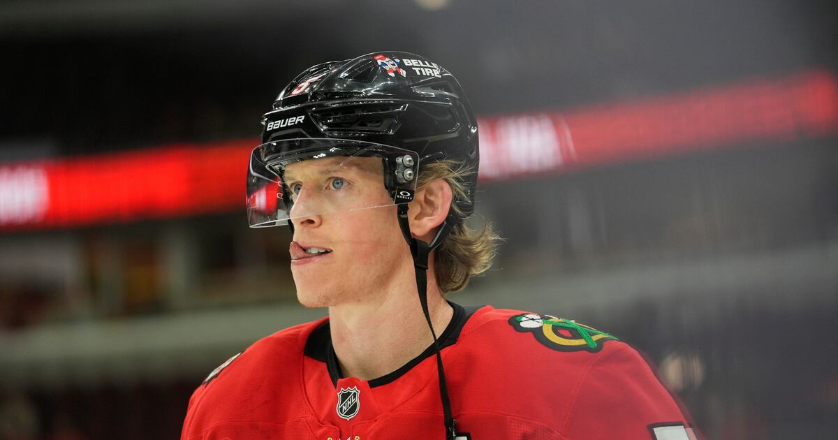 Edmonton Oilers to acquire defenceman Connor Murphy from Chicago Blackhawks
