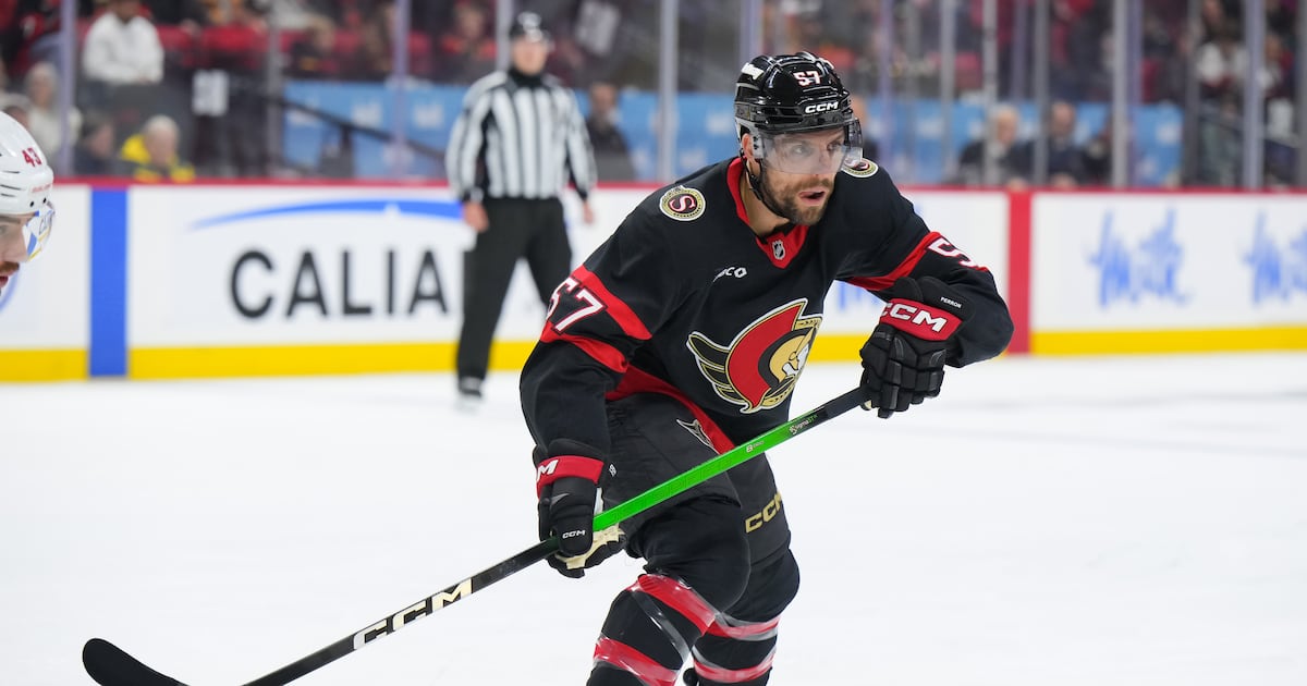 Senators acquire conditional draft pick from Red Wings for Perron