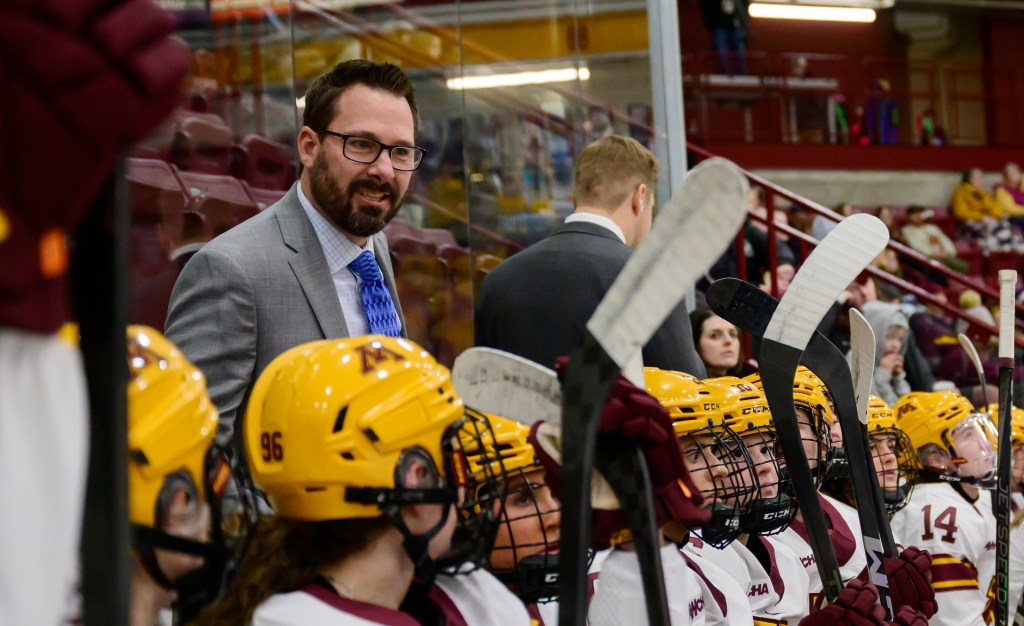 Gophers fire women’s hockey coach Brad Frost – Twin Cities
