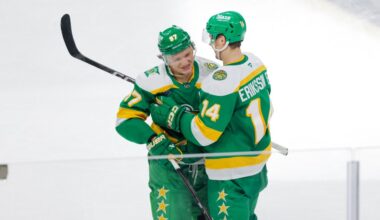 Kaprizov, Eriksson Ek and Foligno close to returning