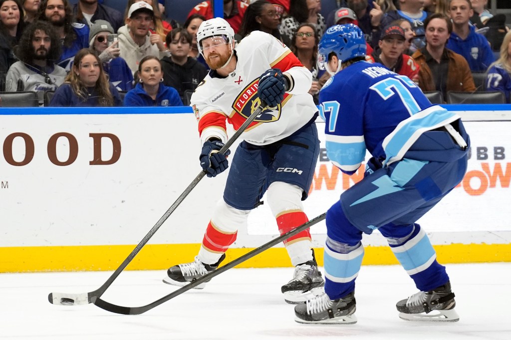 Wild trade for veteran defenseman Petry from Florida Panthers