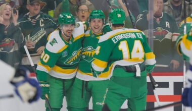 Wild snap losing streak with win over Lightning