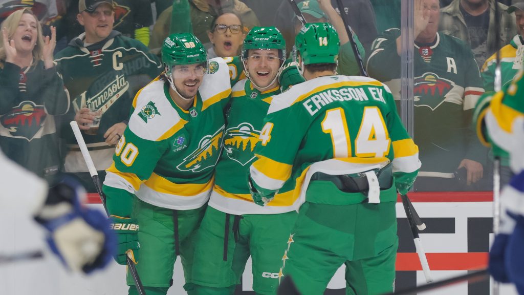 Wild snap losing streak with win over Lightning