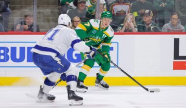 Kirill Kaprizov becomes all time leading goal scorer for Wild