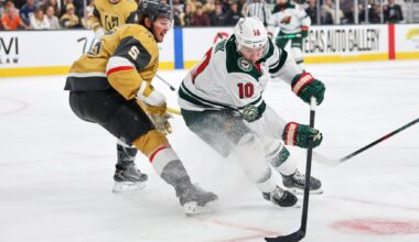 Few spots guaranteed for newly stocked Minnesota Wild