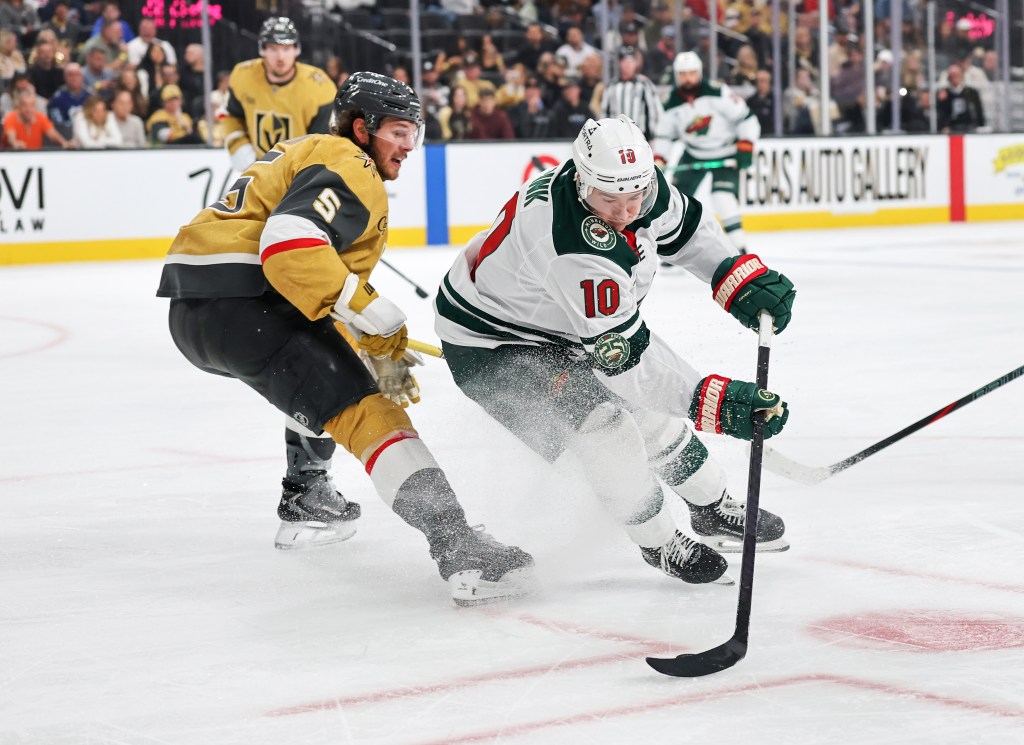 Few spots guaranteed for newly stocked Minnesota Wild