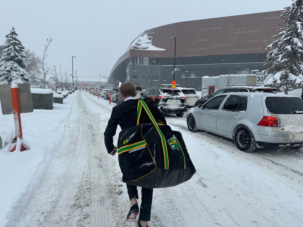 Team services manager does it all for Minnesota Wild