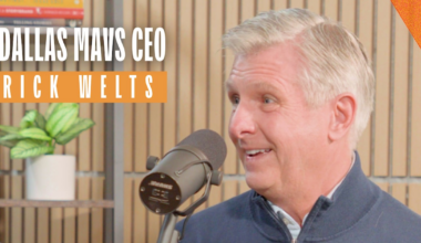 Dallas Mavericks CEO Rick Welts on his vision for the team and a new arena